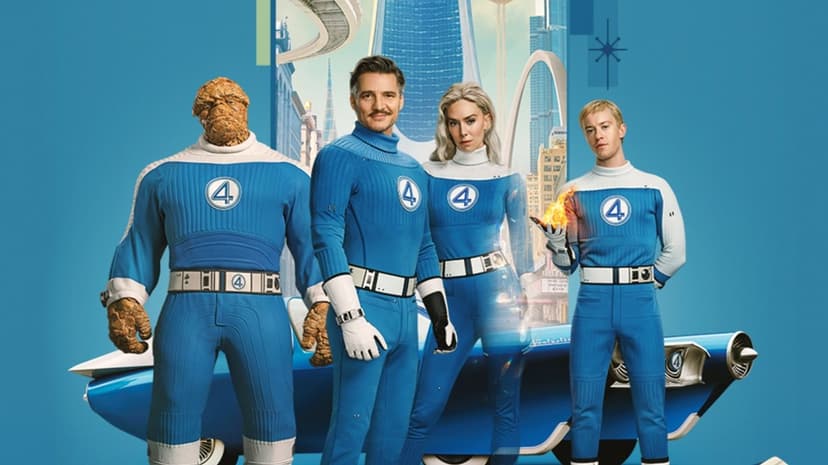 The Fantastic Four: First Steps Backdrop