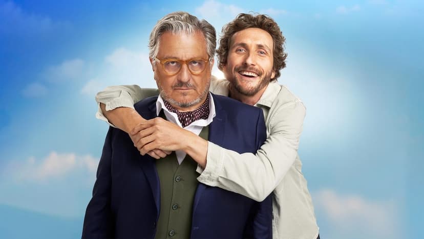 Voilà, Papa! Der fast perfekte Schwiegersohn Backdrop