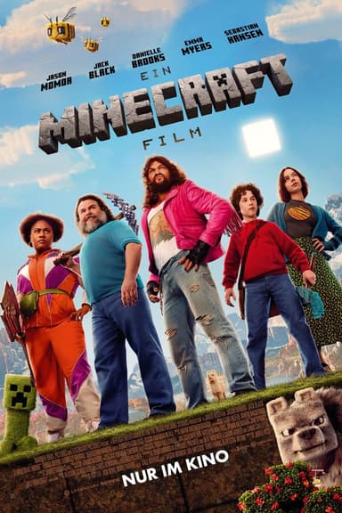 Ein Minecraft Film Poster