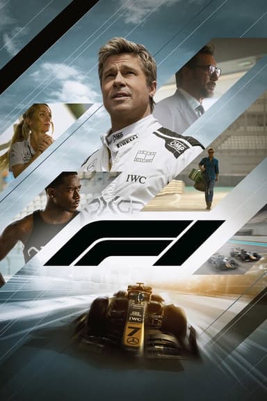 F1 The Movie Poster