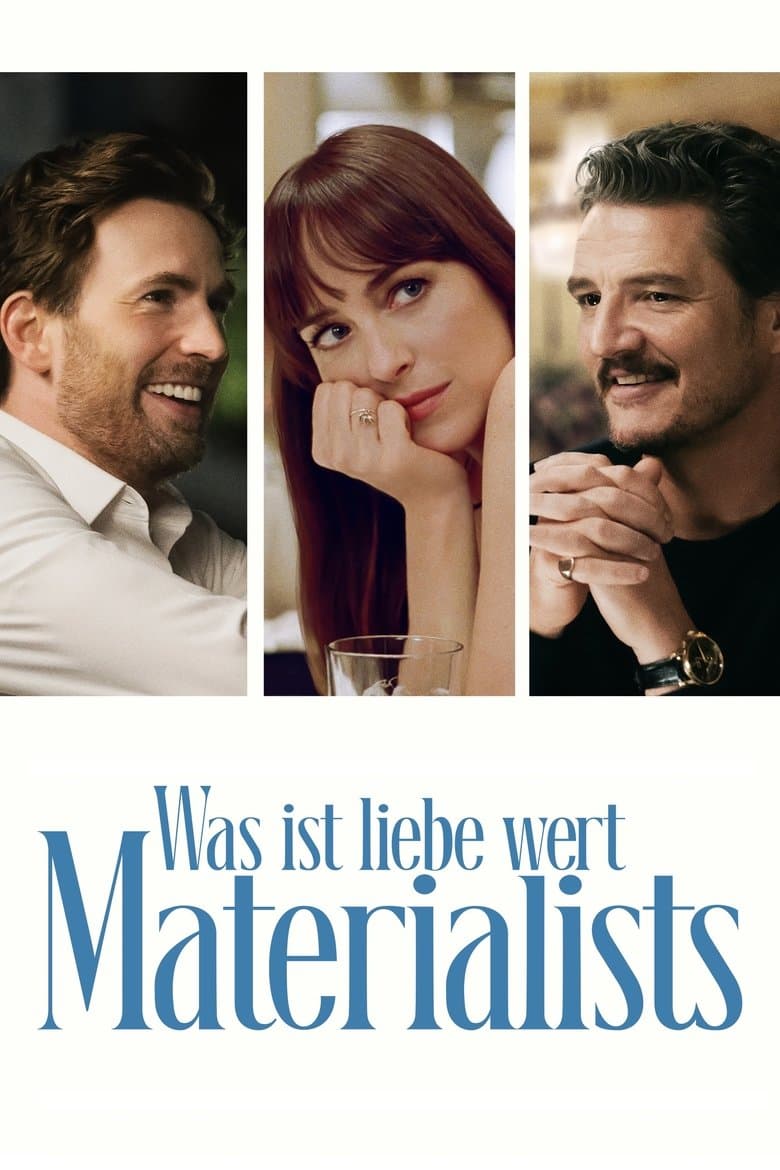 Was ist Liebe wert - Materialists Poster