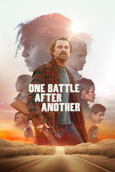 One Battle After Another Poster