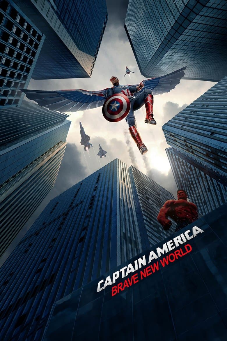 Captain America: Brave New World Poster
