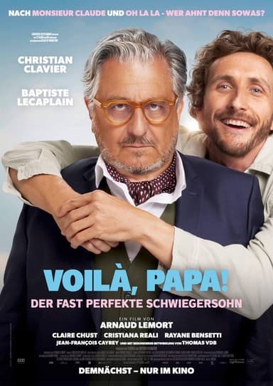 Voilà, Papa! Der fast perfekte Schwiegersohn Poster